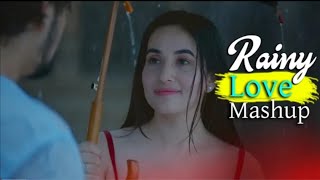Rainy Love Mashup Dj Redoan  New Bollywood Romantic Songs Sajjad Khan Visuals