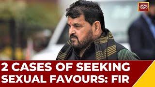 Wrestlers Vs WFI Row: FIR Against WFI Cheif Brij Bhushan Accessed; 2 Cases Of Seeking Sexual Favours