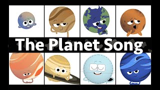 The Planets of our Solar System Song [UPDATE] (featuring The Hoover Jam)