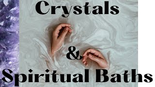 Crystals to Use in a Powerful Spiritual Bath| How \u0026 Why They Work| StayForeverTrue