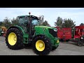 Landbouw tractor John Deere, 6210R AQ, bouwjaar 2014