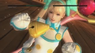 DOA5LR - Marie Rose as Platinum (Guilty Gear/Blazblue DLC)