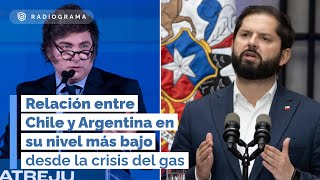 Relación entre CHILE y ARGENTINA en su nivel más bajo desde la crisis del gas