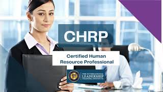 Certified Human Resource Professional (CHRP) online | TILTIPK