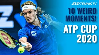 10 Weird ATP Cup Tennis Moments You May Have Missed!