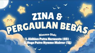 Tugas BAB Zina dan Pergaulan Bebas