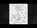 tangency problems in technical drawing engineering drawing