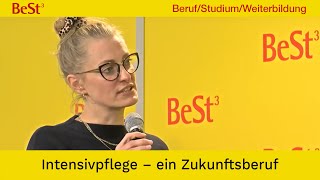 Intensivpflege – ein Zukunftsberuf | BeSt³ 2022 Wien