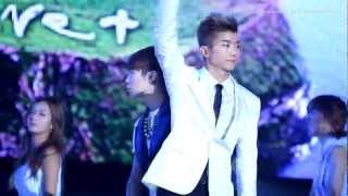 《Fancam》120908 K-POP Nature+ Eco Concert in Jeju2 Wooyoung