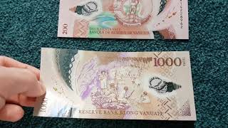 #Currency special: Vanuatu Vatu 🇻🇺