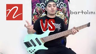 Ibanez EHB 1005MS / Bartolini BH2 VS Nordstrand Big Split 5 / Review en Español