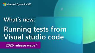 What's new: Running tests from Visual studio code