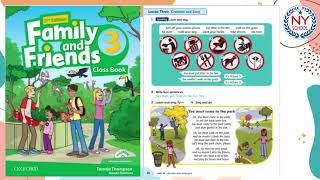 [NYSCHOOL] Page 82 \u0026 83 - Family and Friends 3 - UNIT 10 - In the Park!