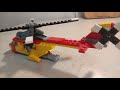 Сборка lego creator 5866 Вертолёт спасатель part 1