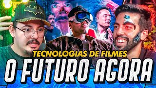 ESSES FILMES PREVIRAM O QUE ESTÁ ACONTECENDO AGORA!! AS TECNOLOGIAS DO FUTURO! | THE NERDZ #170