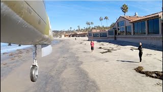 Aero L-39 Dazzles Beachgoers!