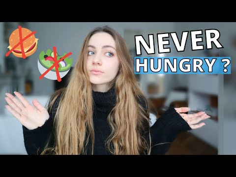 What to do when you are hungry but have no appetite?