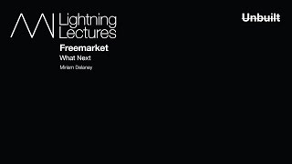 AAI Lightning Lecture : Freemarket