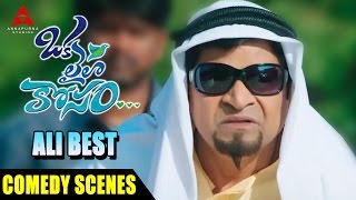 Ali Best Comedy Scenes - Oka Laila Kosam Movie - Naga Chaitanya, Pooja Hegde