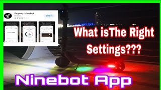 How To Use NineBot App + Tips | Right Settings On Your Electric Kick Scooter | Vlog no.3