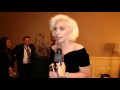 Lady Gaga Winner Cam Interview - Golden Globes 2016