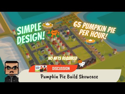 Pumpkin Pie Build Showcase (Common Ground World)