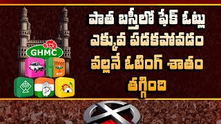 పాత బస్తీలో ఫేక్ ఓట్లు ఎక్కువ పడకపోవడం వల్లనే ఓటింగ్ శాతం తగ్గింది : BJP Leaders | Ntv