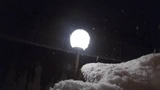 Breve nevicata notturna(Short night snowfall)