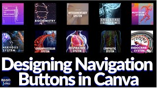 How to Create Navigation Buttons in Canvas (for Teachers)