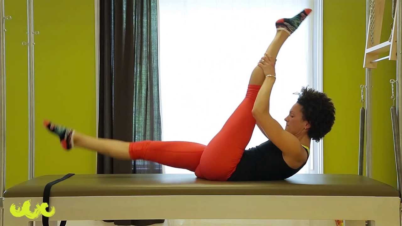 Pilates Stomach Series Workout - YouTube