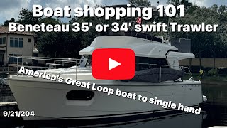 Why the Beneteau 35’ Is Your Best Option for Single-Handing America’s Great Loop Adventure!