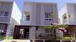 Gated community duplex villa for sale for 80 lakhs hyderabad near aramghar x roads | Shamshabad