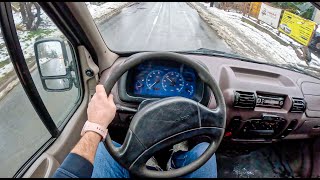 2001 Renault Master [2.8 TD 116HP] |0-100| POV Test Drive #1563 Joe Black