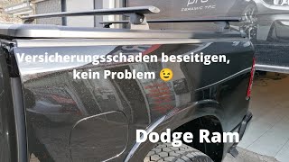 Dodge Ram - Keramikversiegelung Korrek Pro Evo