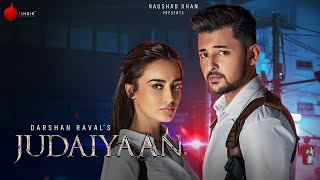 Judaiyaan by Darshan Raval and Shreya Ghoshal Lyrical video by Lyrical Boom