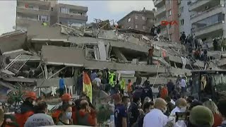 Huge earthquake in Aegean Sea causes damage in Turkey, Greece