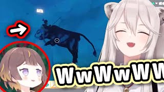 Stuck Anya Makes Botan Giggle Hard 【ENG Sub/Hololive】