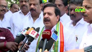 Chennithala on P.Krishna Pillai Memorial destruction