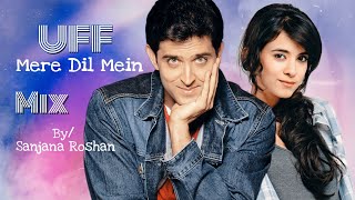 Hrithik Roshan and Saba Azad - VM | UFF Mere Dil Mein - Mix