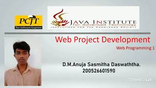 Programme the product registration | Web project | Task 13 | 1st Year | Java Institute