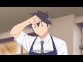 aharen and shiori making art aharen san wa hakarenai episode 7