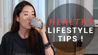 Healthy Lifestyle Tips from Eunice | Wishtrend