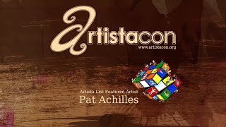 Pat Achilles-The Artista List Featured Artist of the Week