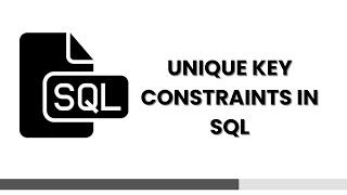 SQL Unique Constraints | SQL for Beginners