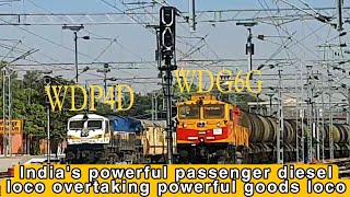 14819 Jodhpur-Sabarmati Express with 40582 and 15623 Bhagat ki kothi-kamkhya Express with 40581