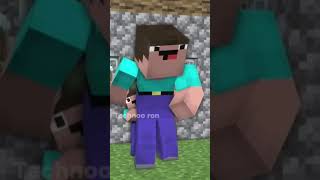 Sigma Heronoob moment 💀 |MinecraftMeme#noob#minecraft#animation#shorts#herobrine#sigma