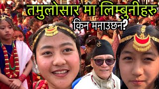 तमुलोसार मा लिम्बुनीहरु tamuloshar,tamu loshar,tamu loshar cultural tamulosar viral video in nepal