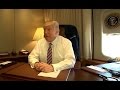 Trump Gives Reports Quick Look Inside Air Force One | ABC News