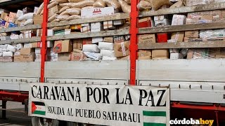 Córdobahoy - La Caravana por la Paz lleva 28 000 kilos de esperanza al Sahara