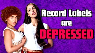 Record Labels are Depressed & Struggling. Why?